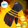 Suomy Waterproof Winter Motorcycle Gloves - Windproof, Touchscreen Compatible, Protective for Men