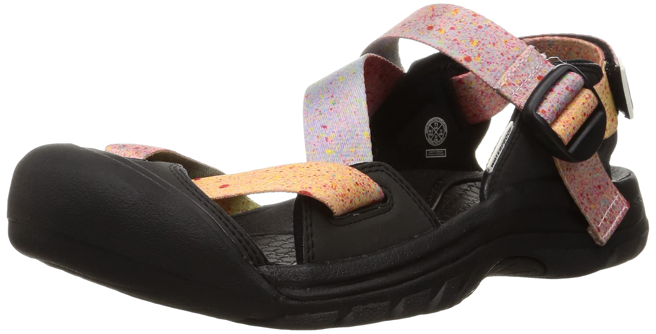 

Мужские сандалии KEEN ZERRAPORT II см, разноцветный/черный, 27,0