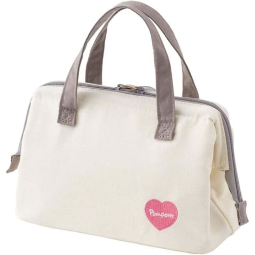 Skater Pompon's Hedgehog Insulated Lunch Bag (KGA1-A)