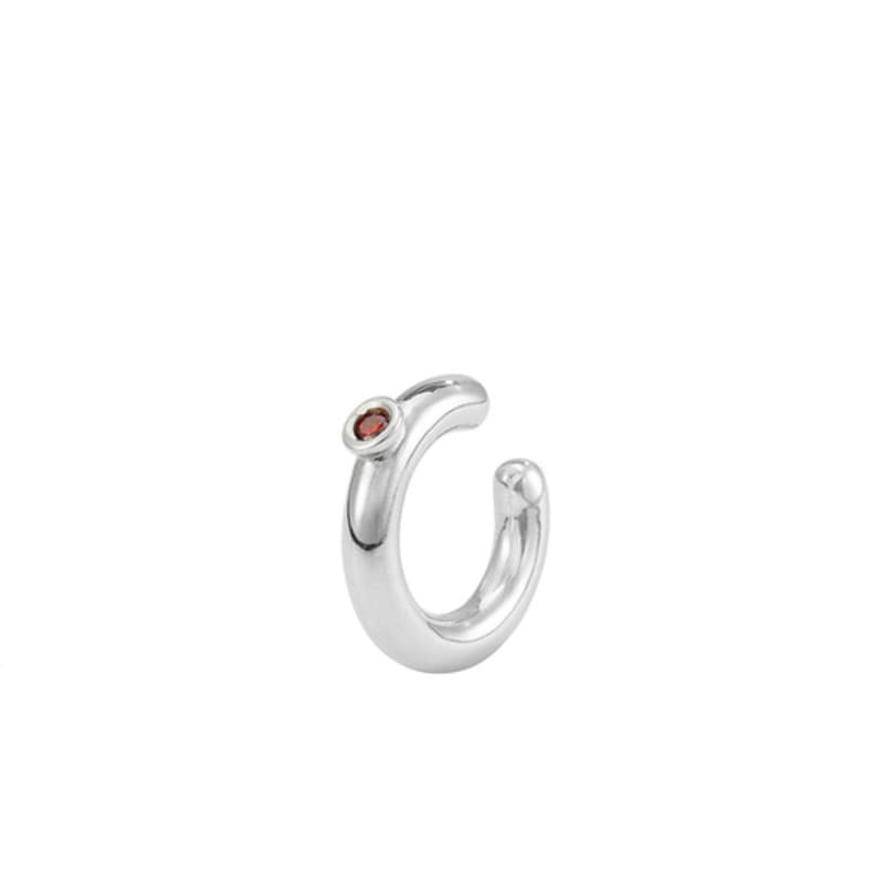OURPIERRE PICO EARCUFF SILVER
