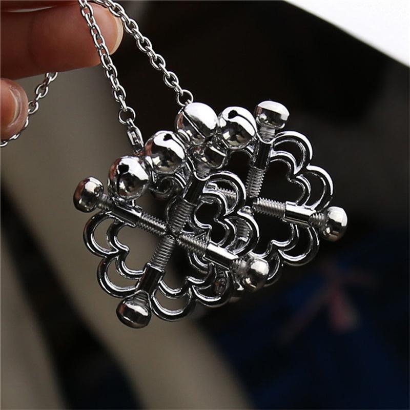 Metal Breast Clamps Nipples Clips With Small Bells Chain Bondage Slave Sex Toys For Women Couples Flirting Adult Game Products