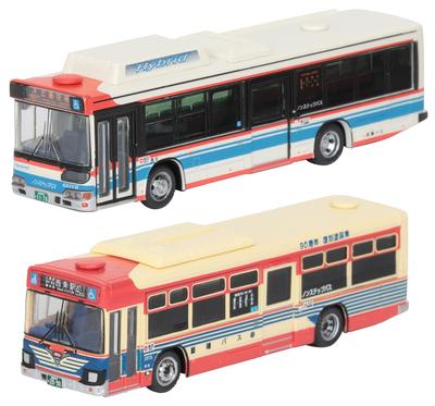 The Bus Collection Bus Collection Geiyo Bus 90th Anniversary Set of 2 Diorama Supplies First Order Limited 315582 (Manufacturer's Production)