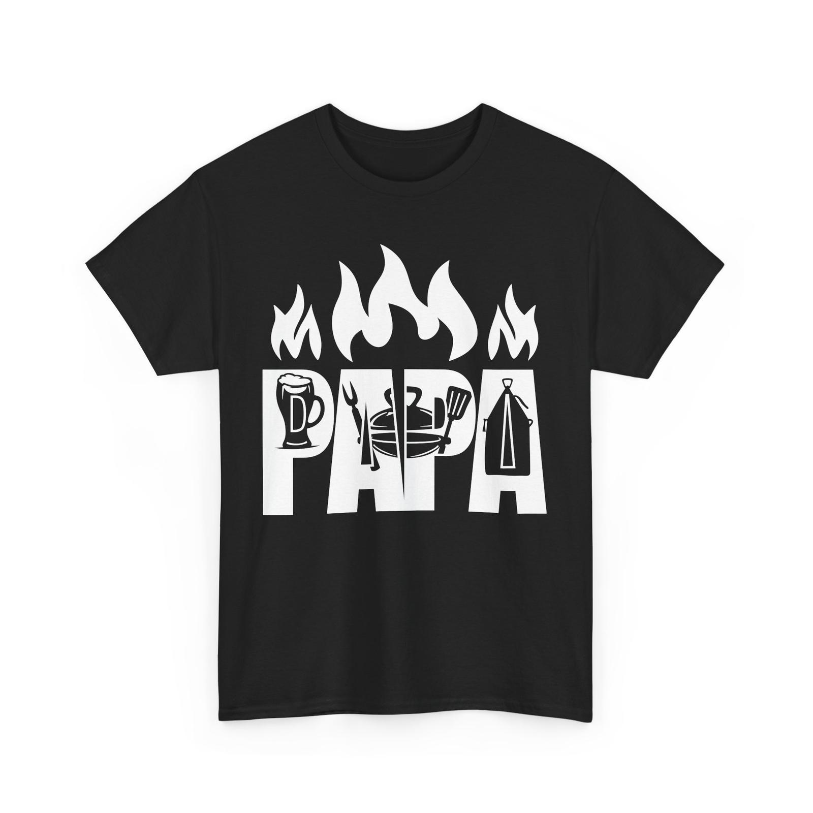 Футболка Супер Папа | Смешная футболка на День отца | Признательность папе L