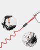 1.5m Bike Spring Cable Lock Anti Theft Rope Alarm Disc Lock For Motorcycle/Bike Scooter Security Reminder Protection Accessories