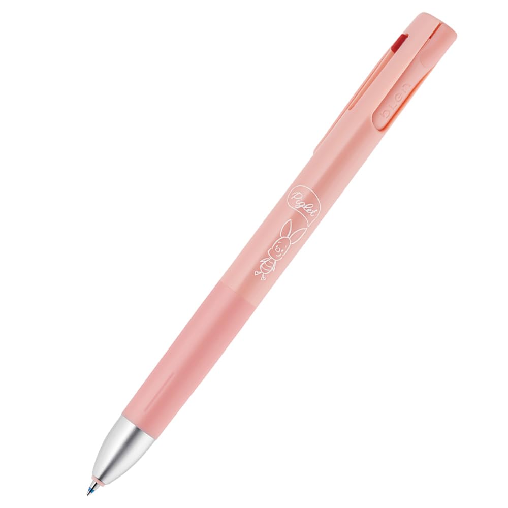 

Шариковая ручка Zebra Multicolor Bren 3C Disney Pink 0,5 мм B3AS88-DS-P