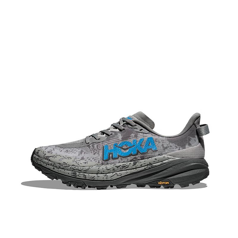 

HOKA ONE ONE Speedgoat 6 Galactic Grey Hoka Blue Sneakers 1147791-GCG 42⅔