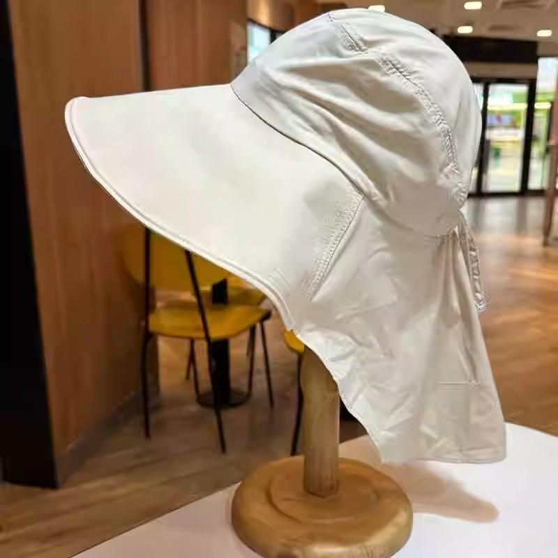 Fashionable Round Top Sun Hat For Women With Ice-cooling Sensation Breathable Fabric