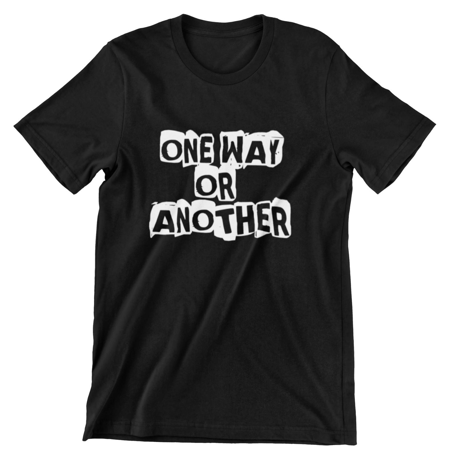 One Way or Another Blondie 70s Punk T-Shirt Mens Womens Tees Top 4XL