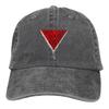 The Red Triangle Casual Stylish A Baseball Cap