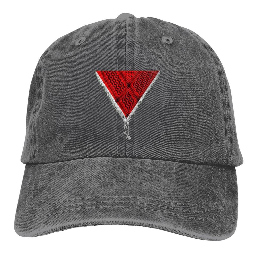 The Red Triangle Casual Stylish A Baseball Cap