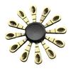 Bronze Color Metal Fidget Spinner R188 Mute Bearing Alloy Hand Spinner Stress Relief Decompression Toys for Kids Adult Gifts
