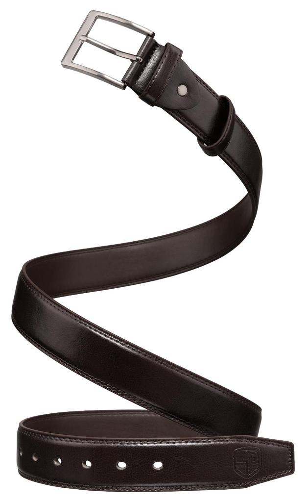 Pasek szeroki PTN STU-01-125-3314 Brown