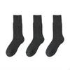 Thermal Winter Socks, Knee High, Men & Women, Cold Weather, Cushioned 4045 Black