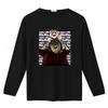 Non La Mamma Dinosauri Famiglia Papà Baby Sinclair Padre Amore Maglietta Casual vintage Lavata Traspirante grafica Elastica