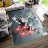 Star Wars Carpet Suitable for Dormitory Playrooms Decorate Room Balcony Anti-slip Rug Decorate Offices Perfect Gift for Friends Family