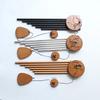 Custom Aluminum Sympathy Wind Chimes Bereavement Gifts Outdoor 32 Inch Pet Memorial Wind Chimes