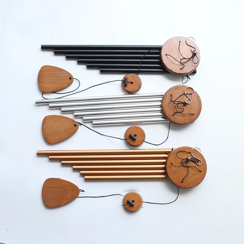 Custom Aluminum Sympathy Wind Chimes Bereavement Gifts Outdoor 32 Inch Pet Memorial Wind Chimes