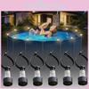 Outdoor Solar Pool Light With Waterproof Ip44 For Garden Decor