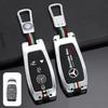 YWP4  Fashion Zinc Alloy Car Remote Key Case Cover For Mercedes Benz A C E S G Class GLC CLE CLA GLB GLS W177 W205 W213 W222 X167 AMG