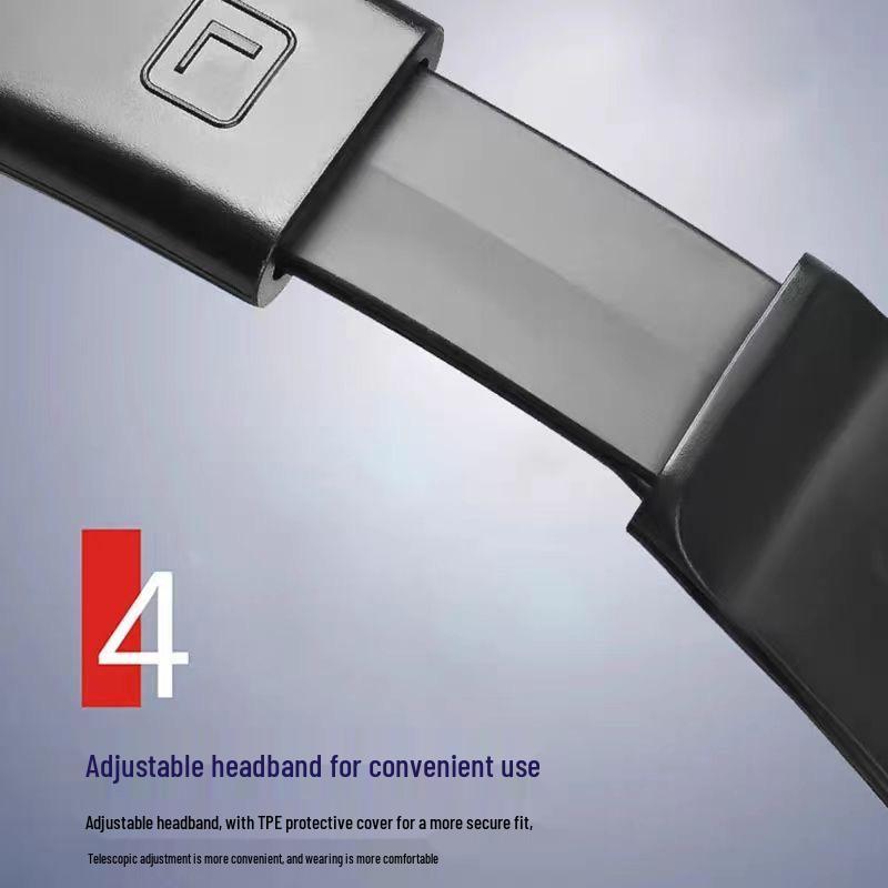 USB Noise-Cancelling Over-Ear Headset with Microphone for Telemarketing & Customer Service