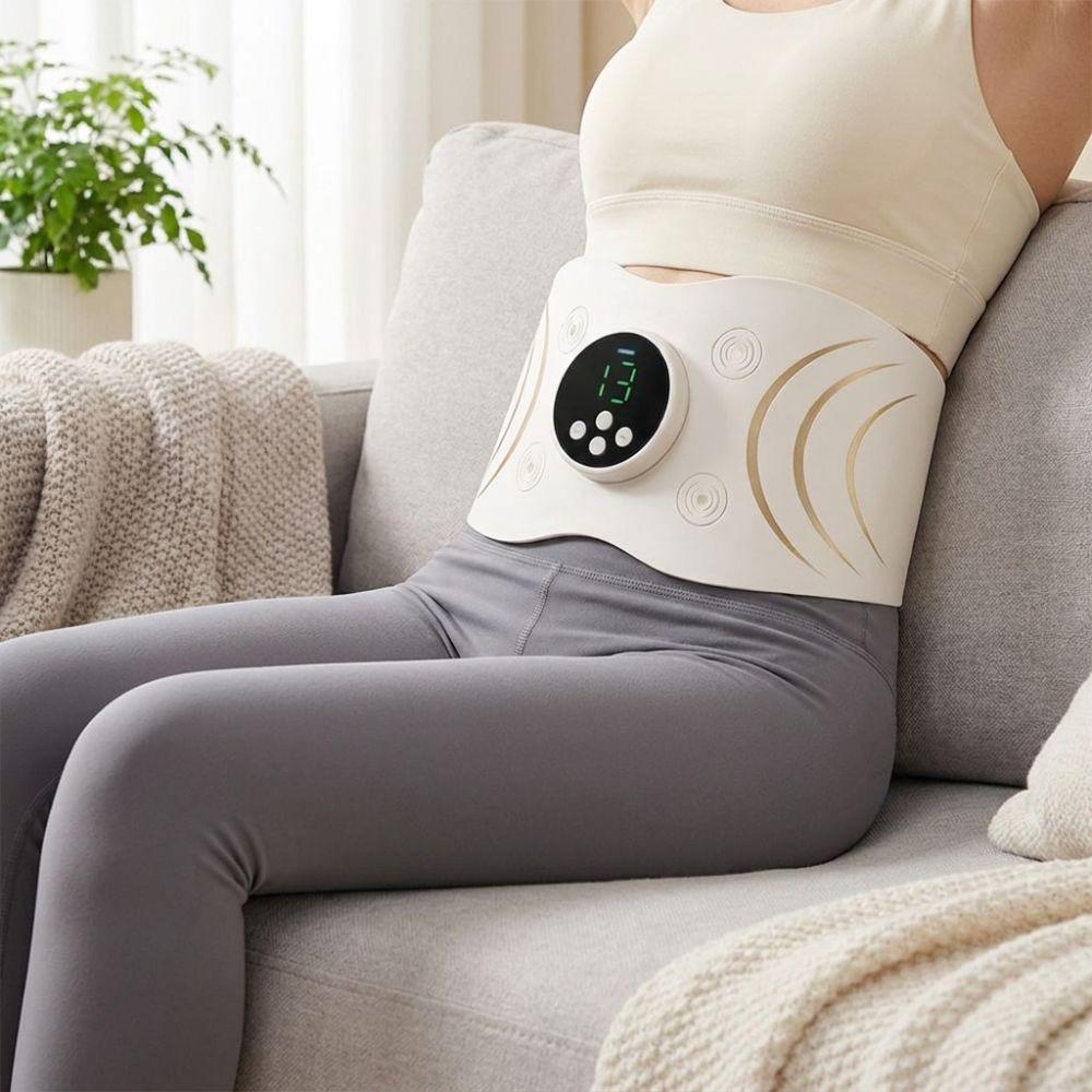 Multifunctional Waist Massager Portable Massage Equipment Muscle Massager Travel Use