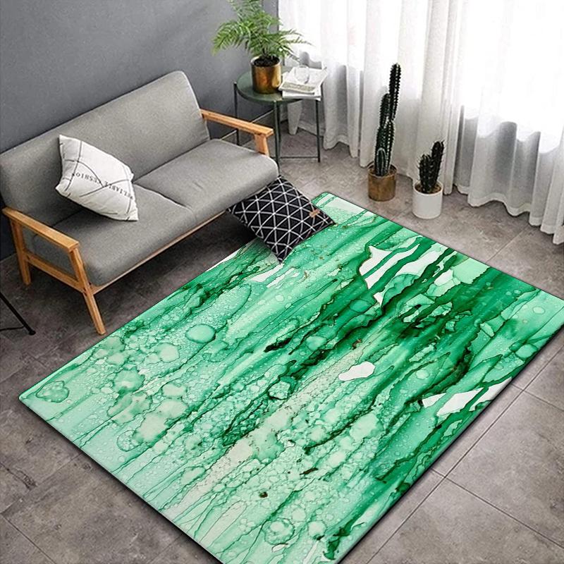 Fashionable Color Carpet for Living room,Non Slip  BATHROOM Mat, Outdoor rug,Portable Lightweight Picnic Mat,bedroom Decor Rug
