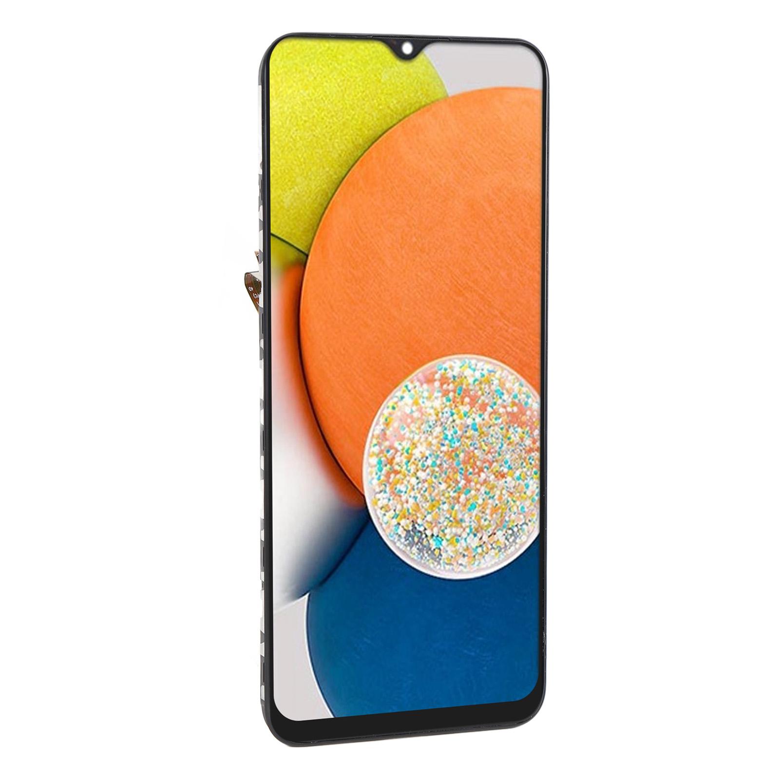 

Замена экрана телефона с рамкой и инструментами для ремонта Яркий цветной ЖК-дисплей с сенсорным экраном Дигитайзер