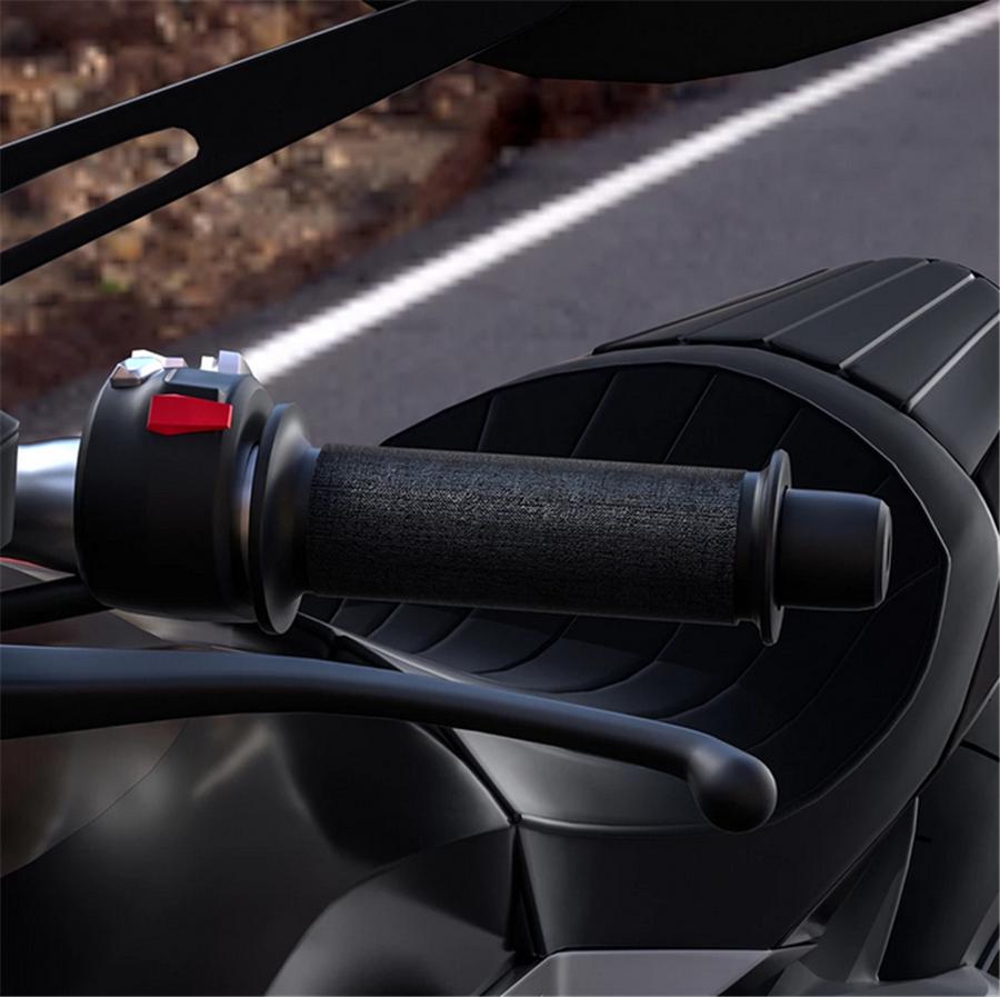 Electric Usb Heated Wrap Grips Three-Speed Led Switch