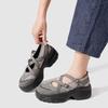 Ballet Style Spring Autumn Mary Janes Women Flats Comfortable Soft Platform Sports Loafers Casual Chunky Sneakers Shoes
