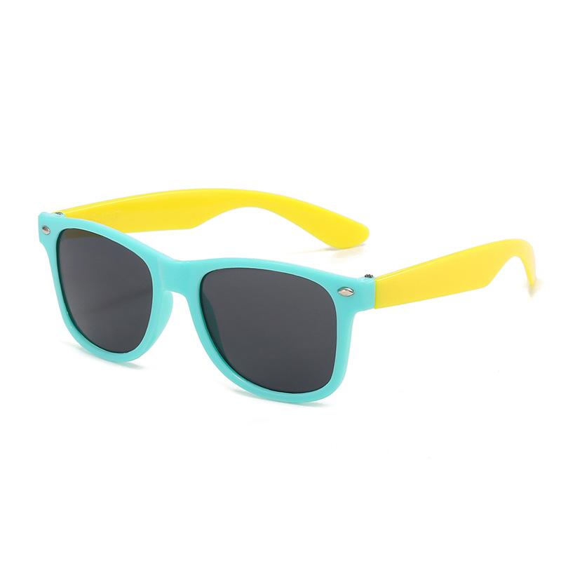 Fashion Children's Sunglasses Flexible Outdoor Kids Sun Glasses Summer UV400 Boy Girl Eye Protection Eyeglasses Gafas De Sol