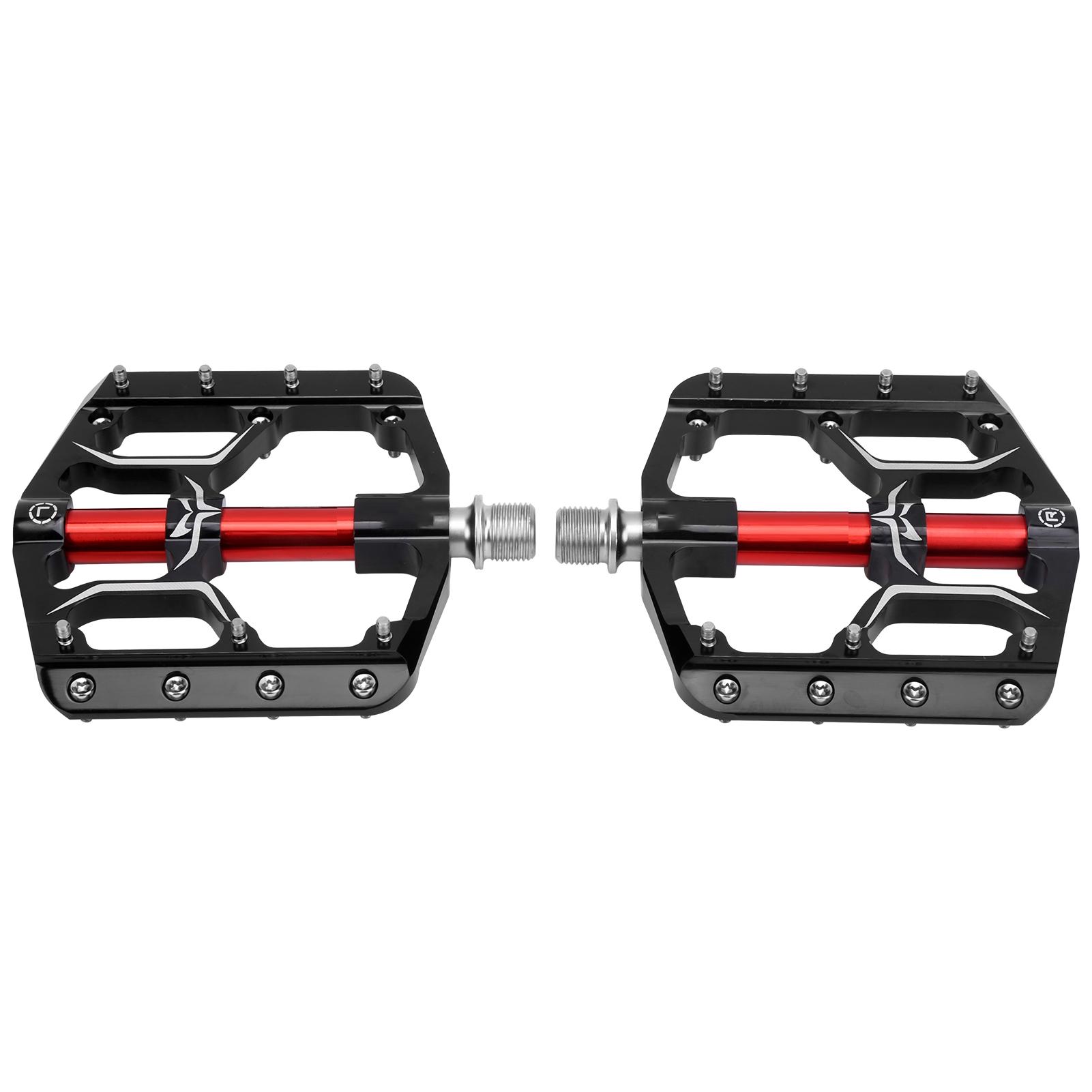 Bike 3 Bearing Platform Pedal Durable Chrome Molybdenum Steel Bicycle Accessories