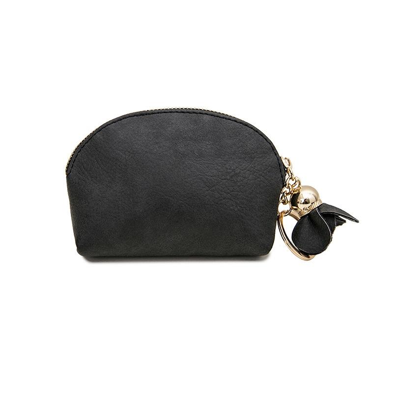 IELGY cute and simple coin purse women's short small fresh