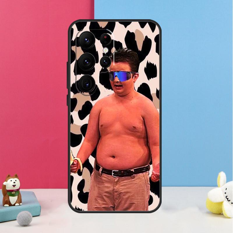 Funny Gibby Singing From Icarly Case For Samsung Galaxy S26 S25 S24 S20 S21 S22 S23 Ultra S10 Plus S25 FE Back Cover Shell