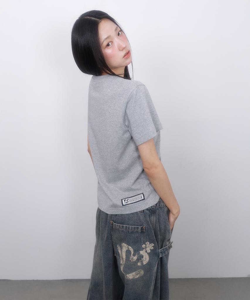 LMR Two-Way Balloon Wash Denim Pants Blue