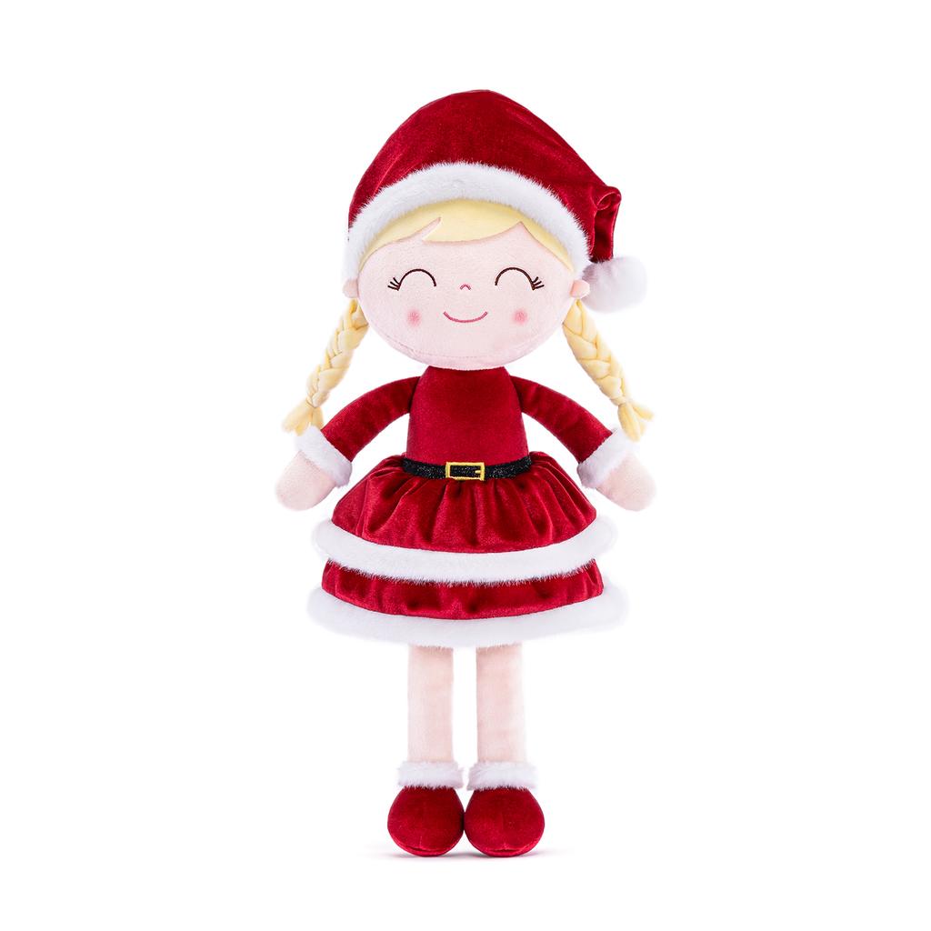 Gloveleya Plüschtiere Mädchen Geschenke für Kinder Weiche Spielzeuge Mädchen Geburtstagsgeschenk Niedliches Design Prinzessin Limited Baby Süße Puppe