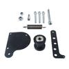 DIY Chain Tensioner Fit 80cc Engine Motor Cylinder Piston 40mm 2 In1 Racing Reed Valve Muffler Pipe For Engine Motorized Bike