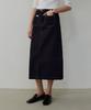 ARTID Selby Pocket Cotton Skirt_3 Colors