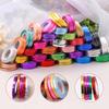 100m Holiday Decorations Silk Satin Ribbons Balloon Set Satin Ribbon Crafts Gift Wrap Wedding Decoration Handmade Craft Ribbons