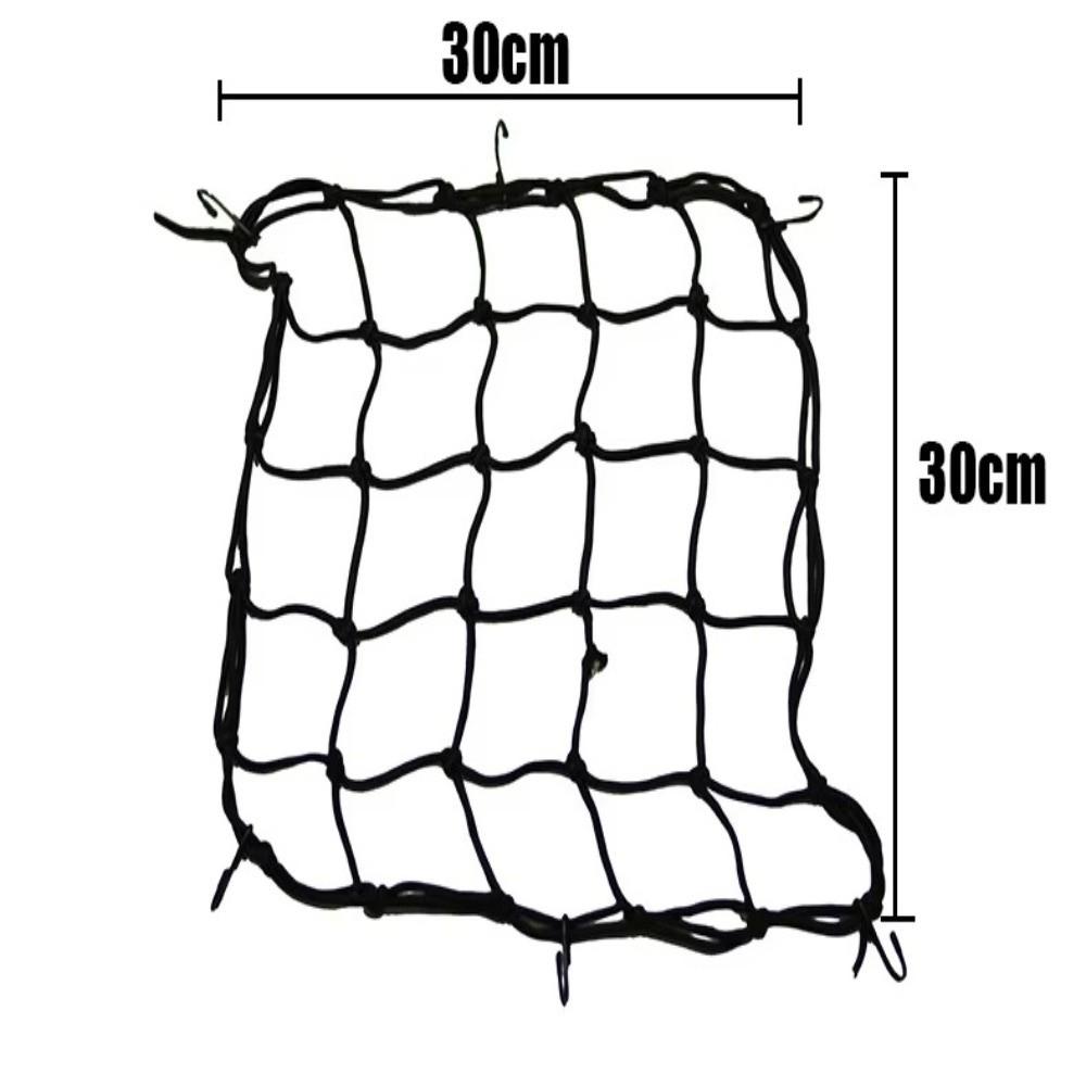 Helmet Tank Luggage Motorcycle Elastic Net 6 Hooks Motorcycle Accessories Motorcycle Storage Mesh