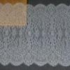 3 Meters Eyelash Lace Fabric,White Black Net Yarn Eyelashes Lace Trim Clothing Skirt Lace Fabric Clothing Embroidery Decoration