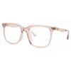 Full Rim Square Transparent Pink Smartbuy Collection Cyd 228224 C9 Fashion Unisex Eyeglasses