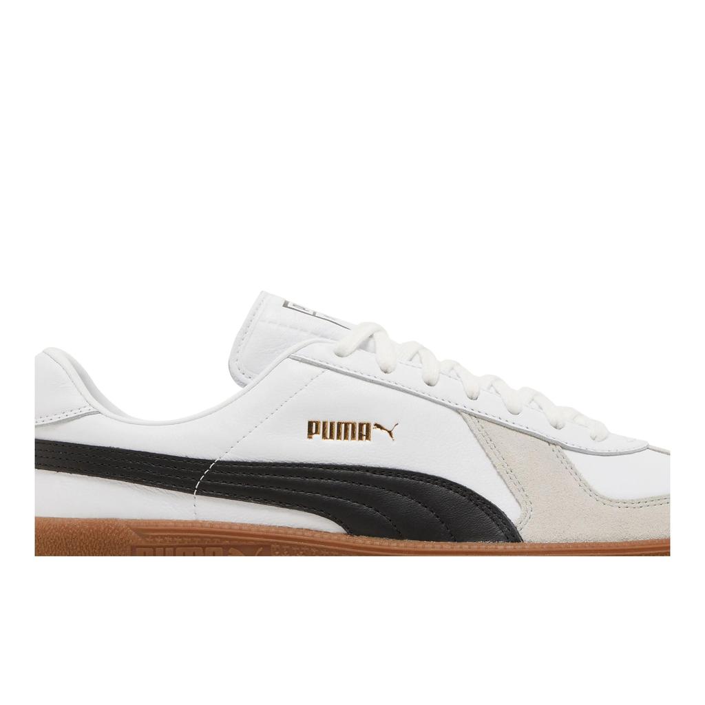 Puma Army Trainer OG 'White Gum' (Unisex) White / Black / Gum Skate Shoes 380709 01