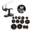 Watch Repairing Tool for Watch Back Case Press Battery Changing with 12 Dies