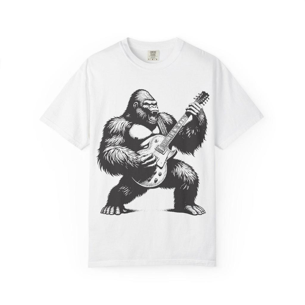 Guitar Gorilla Graphic Tee: Unisex Music Lover Shirt