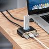 HUB 4in1 USB Adapter USB30 TO USB301USB203 1m Black