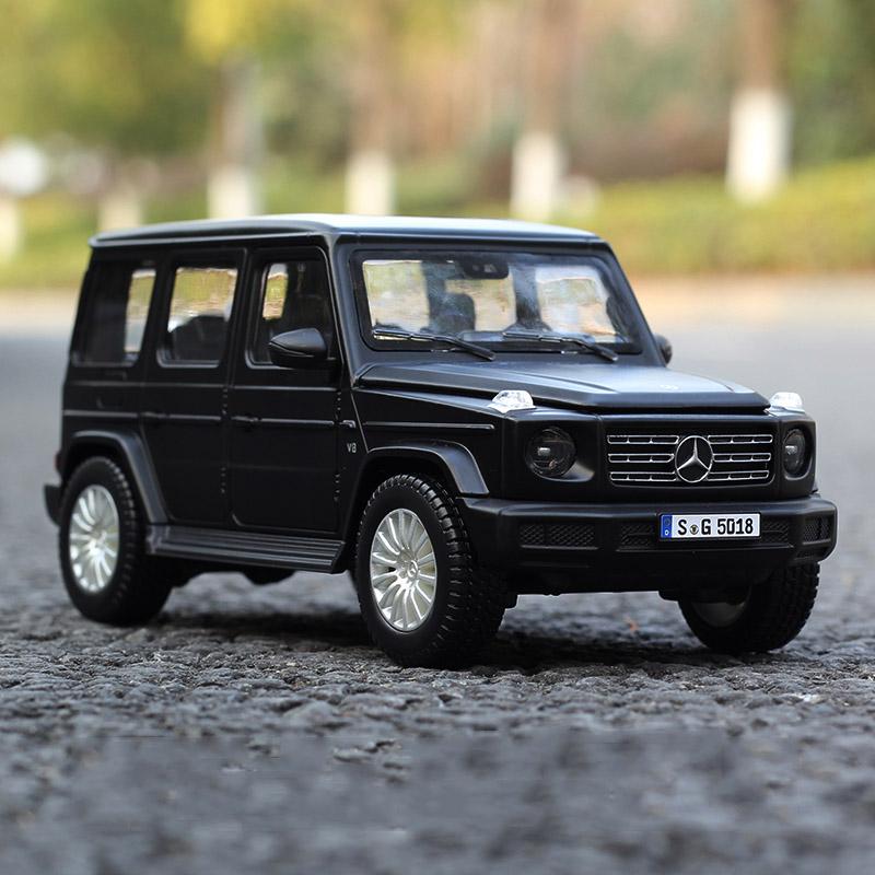 Maisto 1:24 Mercedes-Benz G-Class G500 SUV Alloy Scale Car Model Diecast Metal Miniature Model Car Collection Children Toy Car