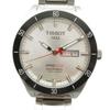 Used TISSOT T044430A Watch Automatic Logo Calendar Date Silver Color GY18 /MQ