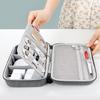 Stoßfeste Tragetasche Ladecase Harte Schutzhülle Powerbanks Tasche Kleine Elektronik Organizer Kabelzubehör
