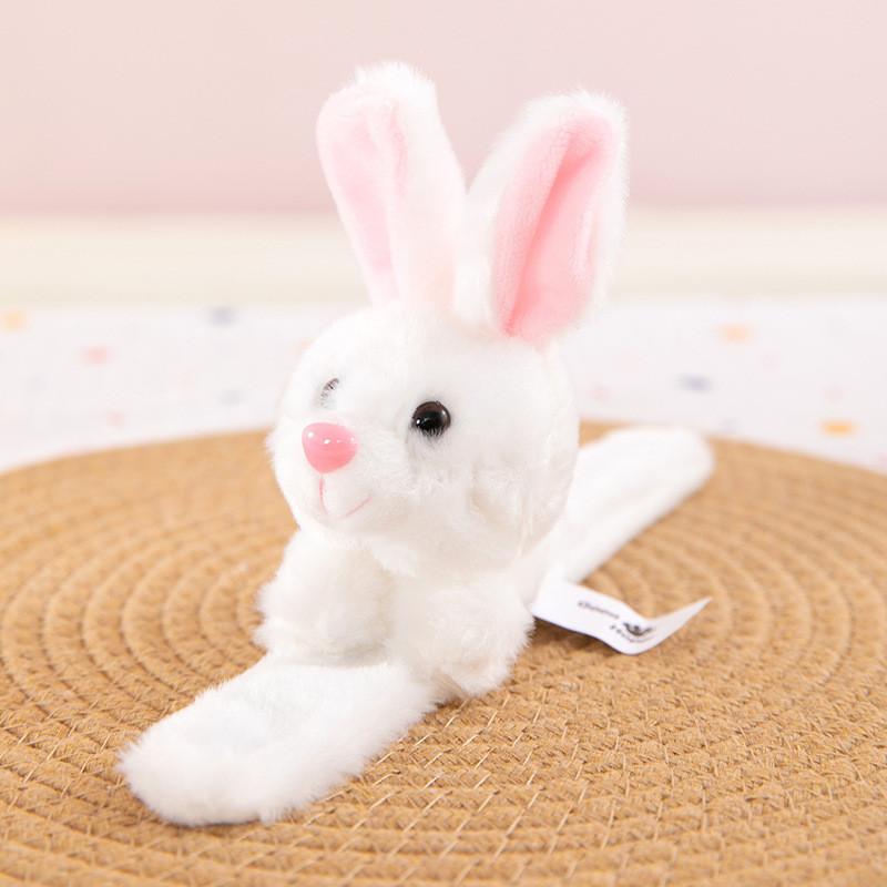 Braccialetto Peluche Animale dello Zoo per Bambini con Imbottitura in Cotone PP Perfetto per Giocare e Collezionare