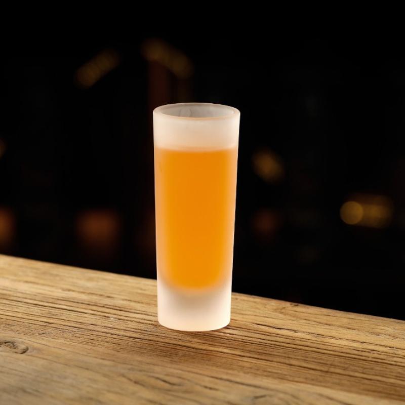 60ml Schnapsglas Mattiertes Glas Tasse Cocktailglas Haushalt Kleines Weinglas Verdicktes Spirituosenglas Party High-End Weingläser